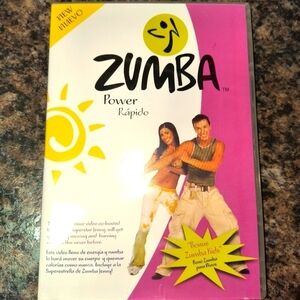 Zumba Fitness Power Rápido DVD - Pink Cover